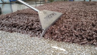 Raclette pour laver les tapis Tornado ZB-400 sans caoutchouc