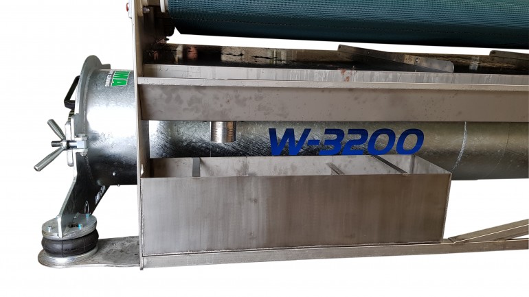 Machine à laver les tapis automatique Economic ASZ-3000-2-in-1