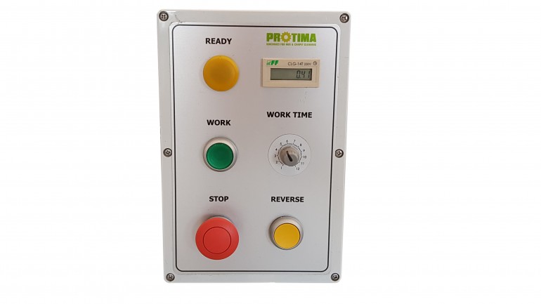 Machine à laver les tapis automatique Economic ASZ-3000-2-in-1