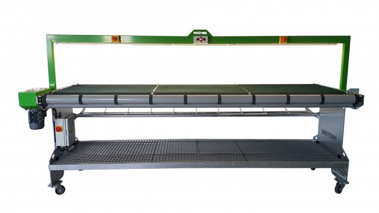 Table d′enroulement et d′emballage de tapis Economic S-3000