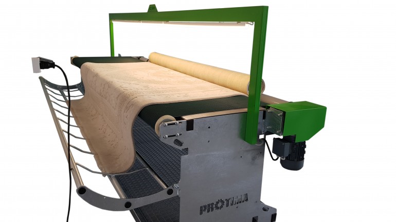 Table d′enroulement et d′emballage de tapis Economic S-3000