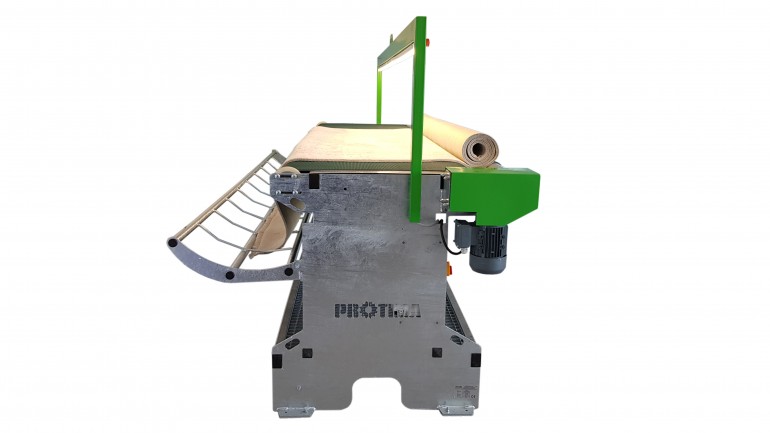 Table d′enroulement et d′emballage de tapis Economic S-3000