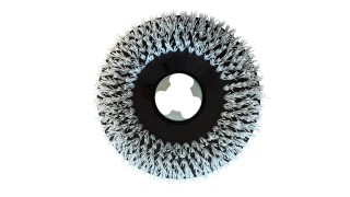Brosse à disque en nylon