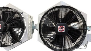 Support pour ventilateurs Evolution SW.4