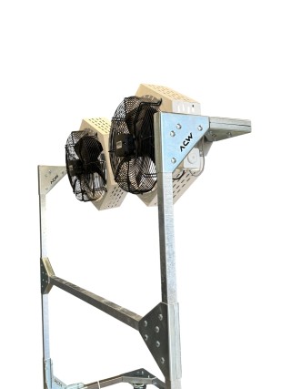 Support pour ventilateurs Evolution SW.2