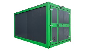 Container Drying Room Evolution DryBox 3x6