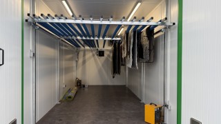 Séchoir conteneur Evolution DryBox 3x6