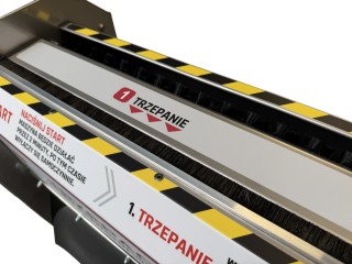 Machine à battre les tapis de voiture EM-1200 MAXI