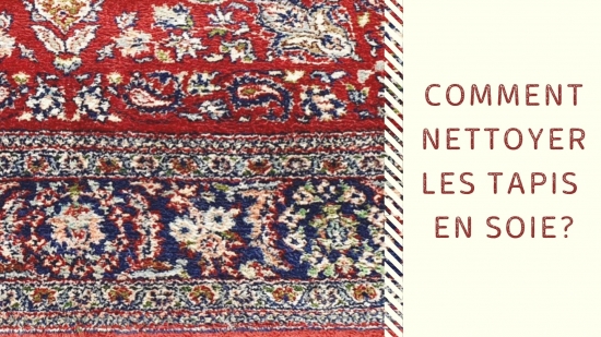 La soie et les tapis en soie