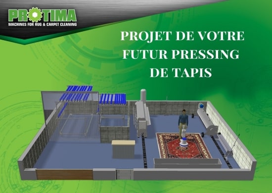 Voudriez-vous voir votre futur pressing de tapis en 3D?
