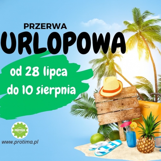 Przerwa urlopowa
