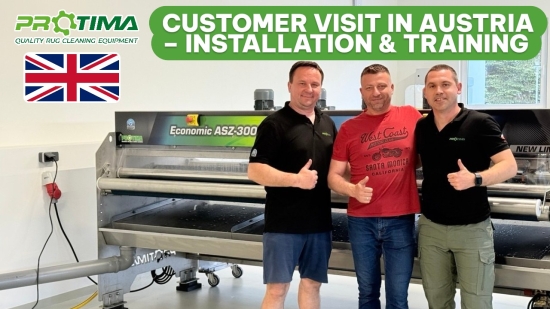 Protima Visite Client en Autriche – Installation complète & formation