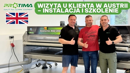 Protima Wizyta u klienta w Austrii – pełna instalacja i szkolenie