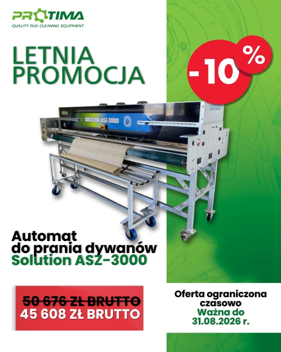 Letnia promocja w PROTIMA! Solution ASZ-3000 TERAZ -10% ????