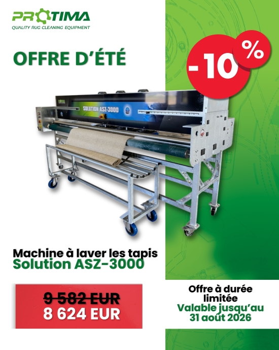 OFFRE D’ÉTÉ chez PROTIMA ! Solution ASZ-3000 MAINTENANT À -10 % ! ????